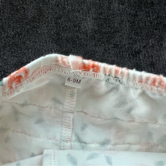 Jane + Jo Dinosaur Tunic and Bloomers Set Size 6-9 Months - Picture 8 of 10